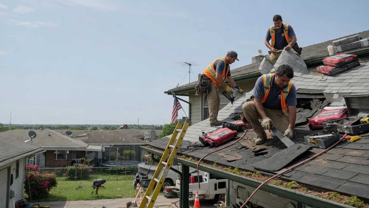 Roof Repair in Clarinda, IA near me